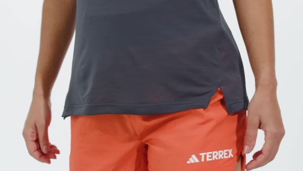 Gris Remera Terrex Xperior Climacool+