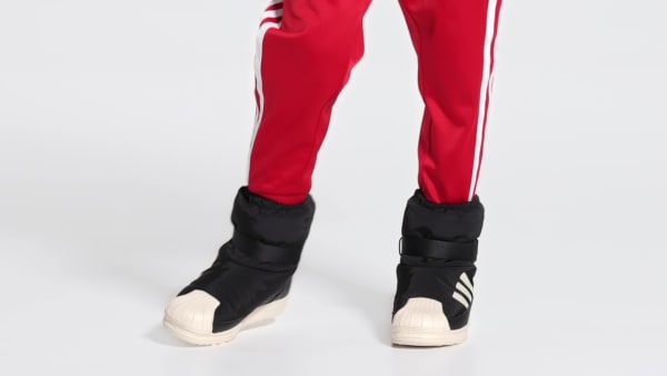 Black Superstar 360 Winterized 키즈 부츠