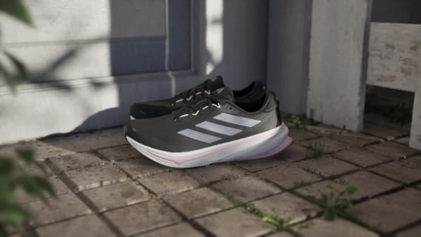 Negro Tenis de Running Supernova Rise 2