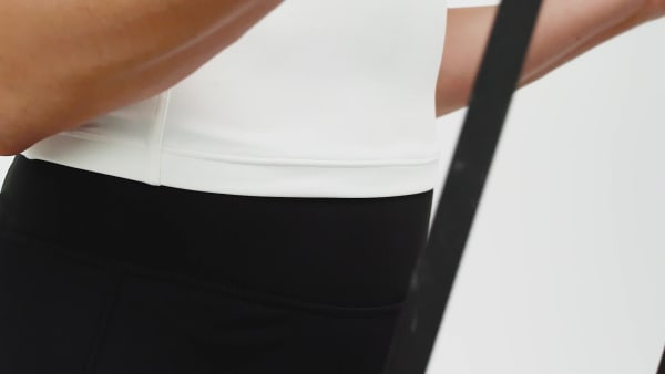 cerná Šortková sukně Optime Skort With Integrated Bike Shorts