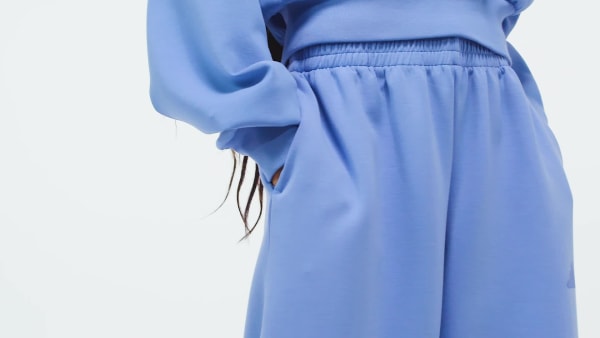 Μπλε Παντελόνι Soft Lux Loose