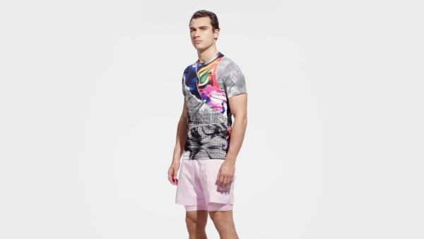 bílá Tričko Tennis U.S. Series Printed FreeLift WM170