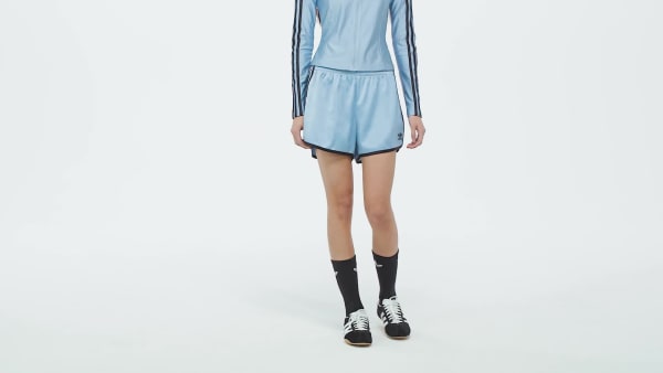 Blauw Adicolor 3-Stripes Sprinter Short