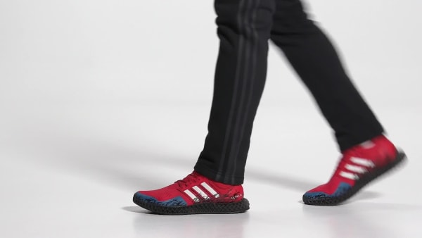 Vermelho Tênis Ultra 4D Spiderman