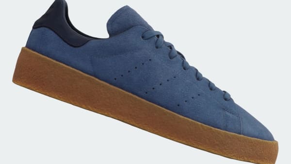 Geld rubber dubbel vervorming adidas Stan Smith Crepe Schoenen - blauw | adidas Belgium
