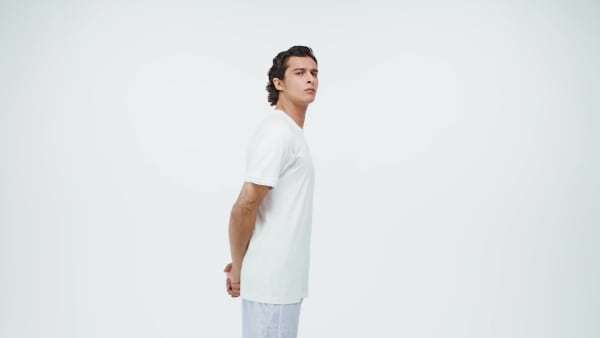 trang ÁO THUN CHEST STRIPES ENGINEERED COLLAR