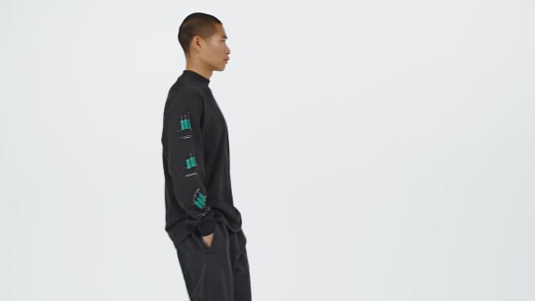 Black Equipment Fleece Pants