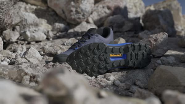 Biru Sepatu Hiking Terrex AX3 GORE-TEX