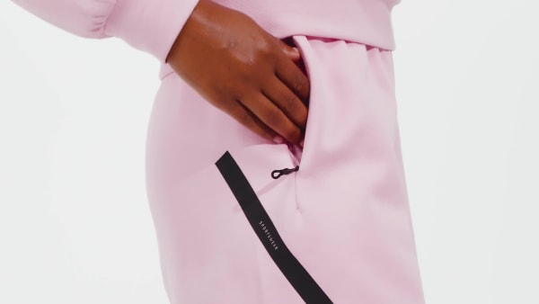 Pink adidas Z.N.E. Shorts