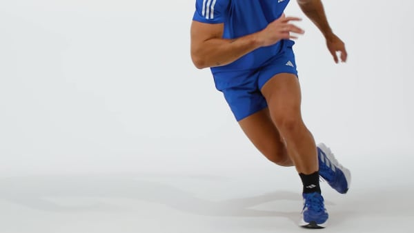 Blue Own The Run Shorts