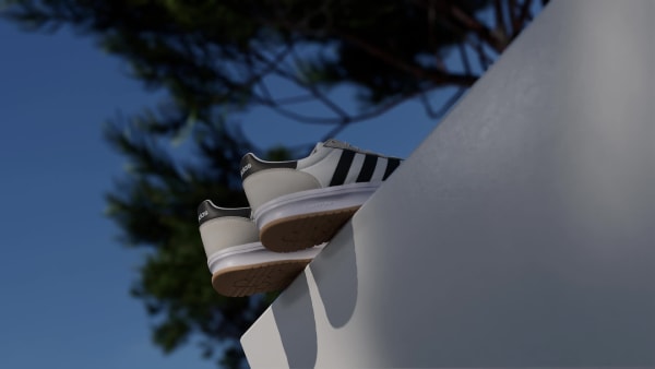 Weiss RUN 70s 2.0 Schuh