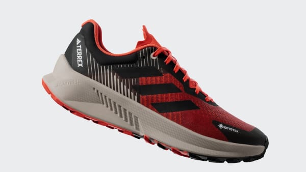 Black SOULSTRIDE FLOW GTX SHOES