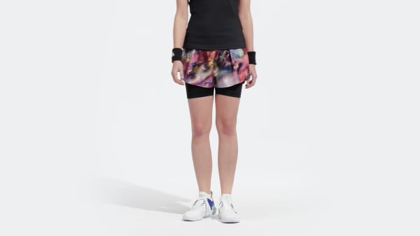 Veelkleurig Melbourne Tennis Rok