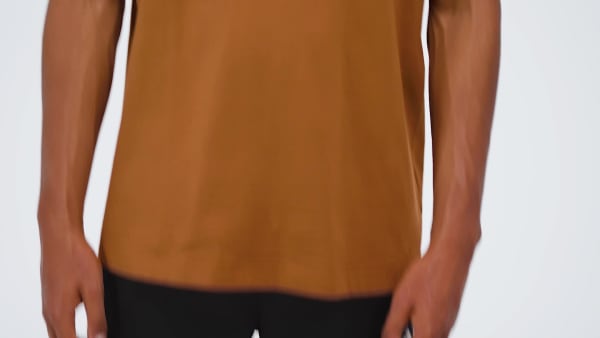 สีน้ำตาล เสื้อยืดพิมพ์ลาย LUX COFFEE CAFE CUP