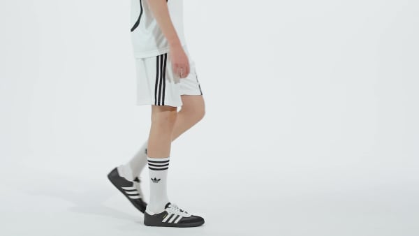 Hvit Adicolor Teamgeist Shorts