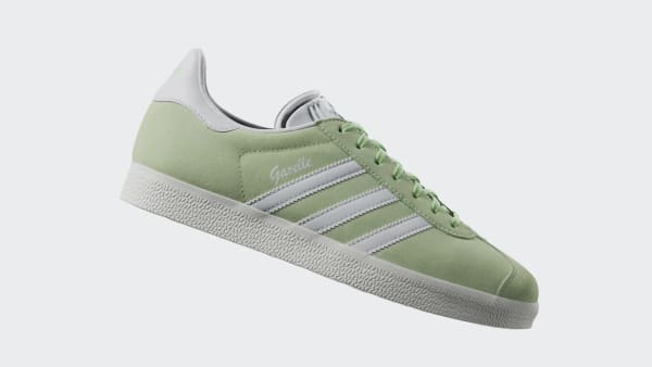 สีเขียว รองเท้า Gazelle