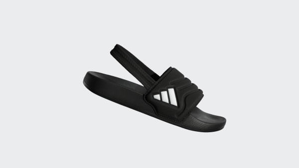 Preto CHINELOS ADILETTE ESTRAP 2.0 PARA CRIANÇAS