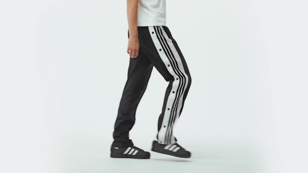 Negro PANTS DEPORTIVOS ADIBREAK