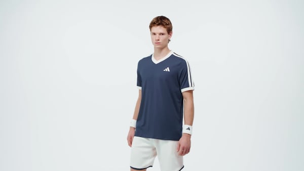 Azul T-SHIRT TENNIS CLASSICS