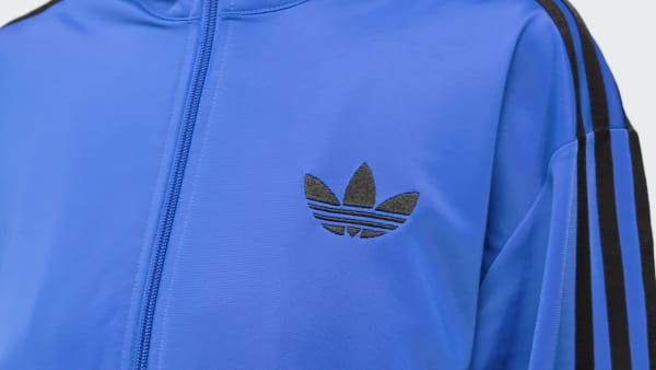 Azul Campera Deportiva Adicolor Classic Firebird Holgada