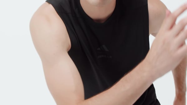 Nero Canotta Les Mills Graphic