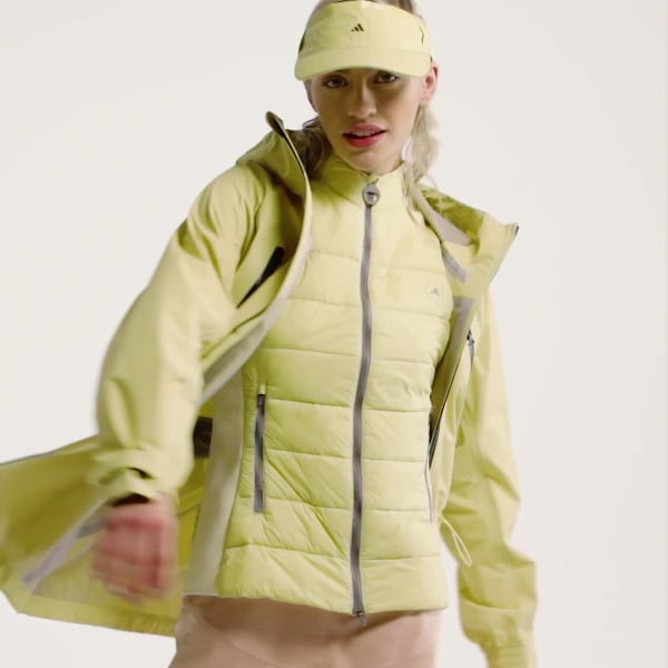 Yellow adidas by Stella McCartney Visor