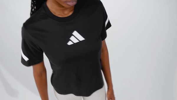 Black adidas Z.N.E. Tee