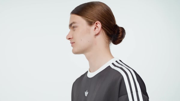 Nero Maglia adidas adicolor Jacquard