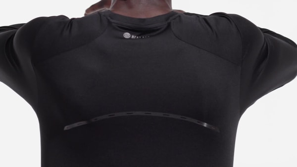 Svart Best of Adi Training Long Sleeve Tee