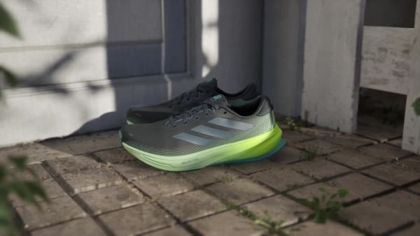 Biru Sepatu Running Supernova Rise 2