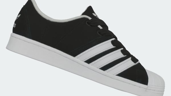 Black Superstar Supermodified Shoes
