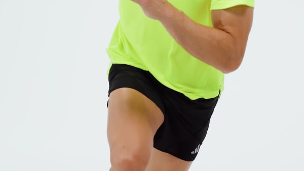 cerná Běžecké šortky adi365Breeze