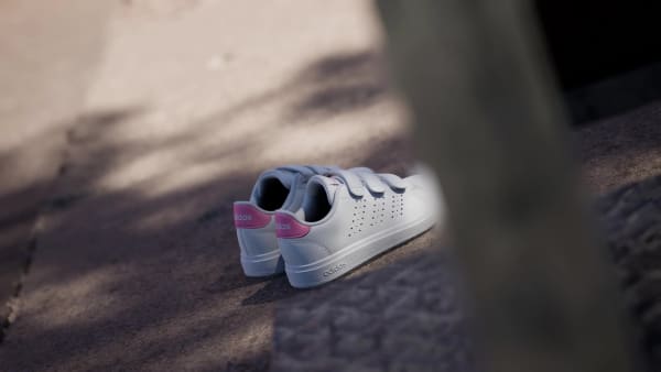 Blanc Chaussure Advantage Base 2.0 Enfants
