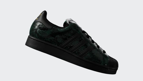 Verde Sapatilhas Superstar II