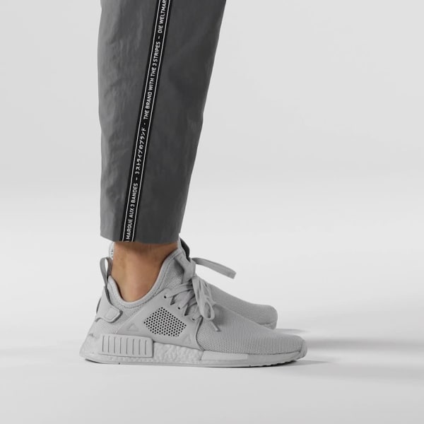 adidas originals nmd xr1 silver boost sneakers in gray adidas originals nmd xr1 silver boost sneakers in gray