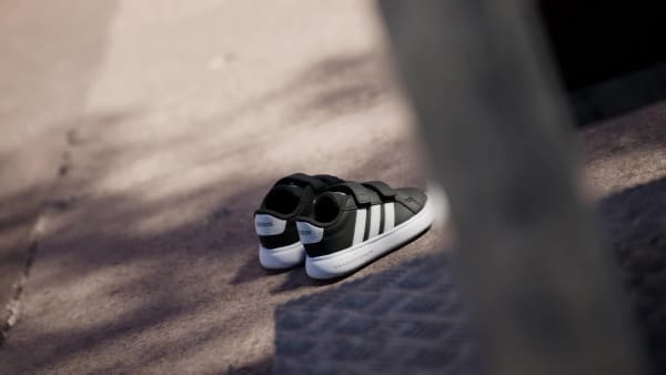 Negro ZAPATILLAS GRAND COURT 3.0 BUBBLE PARA BEBÉ