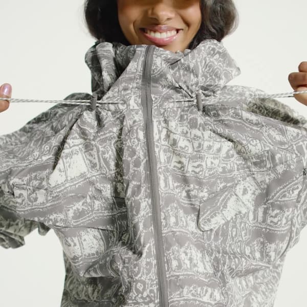 Beige adidas By Stella McCartney Item Jacket Printed