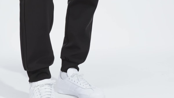 Negro Pants Deportivos SST Bonded