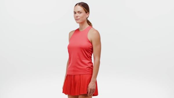 Rot Club Tennis Climacool Tanktop