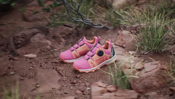 Ροζ Terrex Agravic BOA Trail Running Shoes Kids