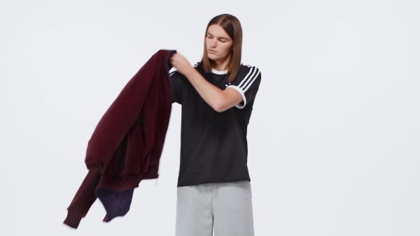 Violet VESTE POLAIRE RÉVERSIBLE FIREBIRD 90s ALTERNATIVE SPORT