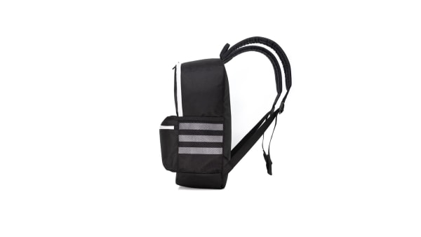 Black Classic 3-Stripes Backpack HIU71A