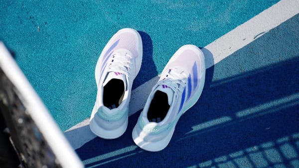 Blanco Calzado de Tenis Defiant Speed 2