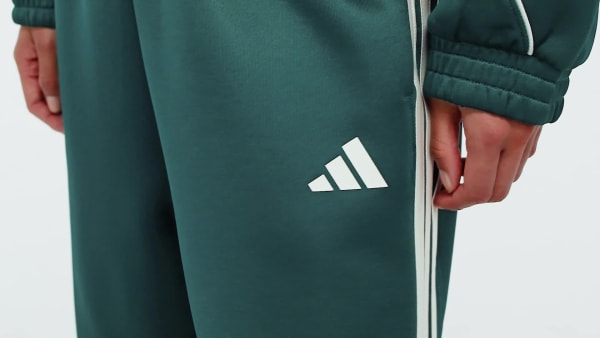 zelená Sportovní kalhoty Stadium 3-Stripes Track