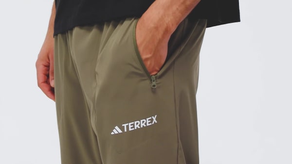 Verde Pantaloni Multi Essentials Stretch