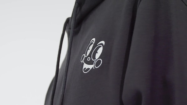cerná Mikina adidas Originals