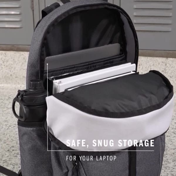 Grey Prime 7 Backpack
