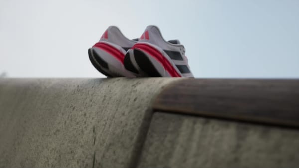 White Adistar 3 Shoes
