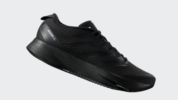 สีดำ ADIZERO SL