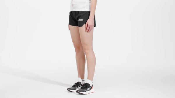 Black Terrex Techrock Pro Trail Shorts